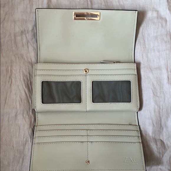 Zac Pozen trifold wallet - Picture 2 of 9